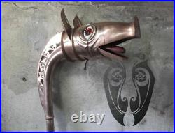 18 Gauge Brass Medieval Celtic Deskford carnyx