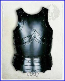 18 Gauge Steel Knight Medieval Chest Armor Jacket gift item new