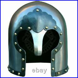 18 Gauge Steel Medieval Knight Lobster Tail Pot Helmet, Germany 2nd half 16th ce