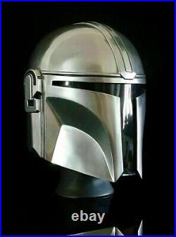 18 Gauge Steel Medieval Star Wars Boba Fatt Mandalorian Helmet