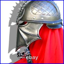 18 Gauge Steel Medieval Warrior Knight Helmet Wearable Helmet Best gift item