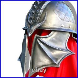 18 Gauge Steel Medieval Warrior Knight Helmet Wearable Helmet Best gift item