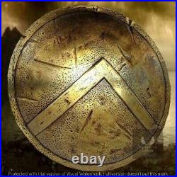 18 Medieval Spartan Shield King Leonidas 300 Medieval 18 Gauge Steel Shield