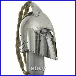 18 gauge Steel Medieval Knight Fantasy helmet Ramp With Tail