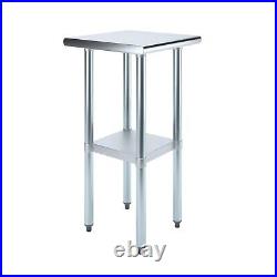 18 in. X 18 in. Stainless Steel Table