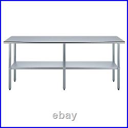 18 in. X 84 in. Stainless Steel Table