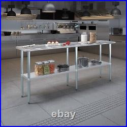 18 in. X 84 in. Stainless Steel Table