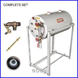 18x36 Stainless Steel (3 mm Thick) Boiler Condensate Return Tank Complete Set