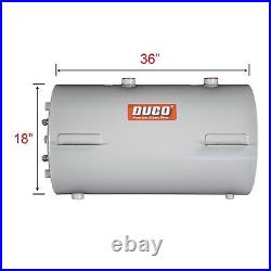 18x36 Stainless Steel (3 mm Thick) Boiler Condensate Return Tank Complete Set