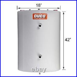 18x42 Stainless Steel (46 Gallon) Boiler Condensate Return Tank Complete Set