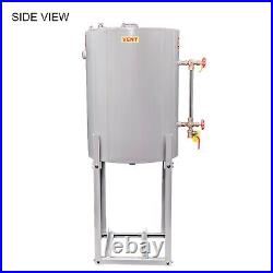 18x42 Stainless Steel (46 Gallon) Boiler Condensate Return Tank Complete Set