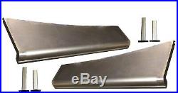 1936 Plymouth Steel Running Board Set 36 NEW PAIR! Made in USA 16 Gauge