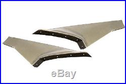 1940 1941 Plymouth Steel Running Board Set 40,41 Made in USA 16 Gauge