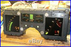 1984 Corvette Cluster Rebuilt ALL BRAND NEW LCD's Core Required