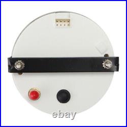 2 Gauge Set 0-200KMH GPS Speedometer 0-8000rpm Tachometer for Auto Boat Blue LED