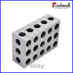 2 Matched Pair 2-4-6 Blocks 23 Holes. 0002 Machinist Precision 246 Jig 2 4 6