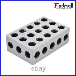 2 Matched Pair 2-4-6 Blocks 23 Holes. 0002 Machinist Precision 246 Jig 2 4 6