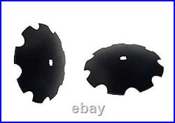 2 of 22 Notched Disc Harrow Blade 1-1/2 Square 3 Gauge 6 MM Thick N223112