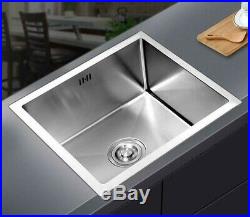 20 Kitchen Utility Sink Heavy Gauge Stainless Steel Single Bowl Undermount NEW