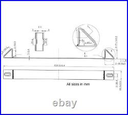 (20 Pack) Coil rack, 33 long, 10 gauge steel Flatbed Trailer Steel Coils