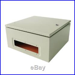 20 x 16 x 8 In 16 Gauge IP65 Carbon Steel Electrical Enclosure Cabinet