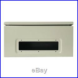 20 x 16 x 8 In 16 Gauge IP65 Carbon Steel Electrical Enclosure Cabinet