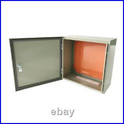 20 x 20 x 12In Carbon Steel Electrical Enclosure Cabinet 16 Gauge IP65
