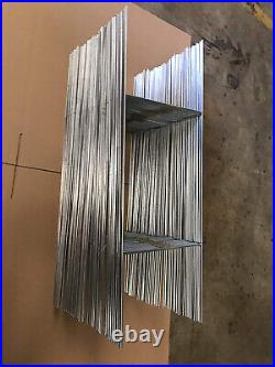 200 Metal Stakes Double H 10x30 in. X 9 Ga Galvanized Wire Yard Signs Holder