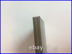 200 pcs. 1/8 Stainless Steel Plate, 1/8 x 1 x 1, 304SS, 11gauge, 11ga
