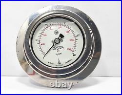 20007786 Pressure Gauge 143158110, Stainless Steel 0-3000 Psi