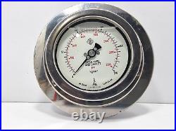 20007786 Pressure Gauge 143158110, Stainless Steel 0-3000 Psi