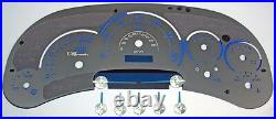 2003-2005 Chevy Gmc Escalade Stainless Steel Gauge Face Ss 04 2500 3500