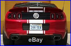 2013-2014 Shelby Mustang GT500 Borla Axle Back Exhaust Set
