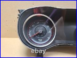 2017-2019 Brand New Dodge Charger Oem Speedometer Instrument Cluster P05091749aa