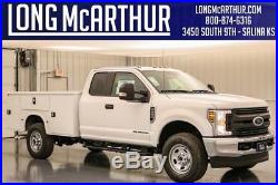 2019 Ford F-350 4X4 6.7 DIESEL 4WD SUPER DUTY SUPER CAB UTILITY BED MSRP