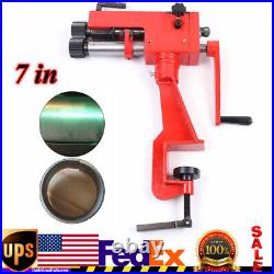 22-Gauge Steel Bender with 6 Dies Sheet Metal Bead Roller Machine NEW