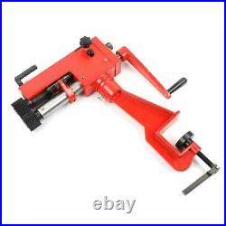 22-Gauge Steel Bender with 6 Dies Sheet Metal Bead Roller Machine NEW