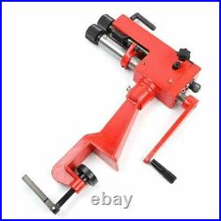 22-Gauge Steel Bender with 6 Dies Sheet Metal Bead Roller Machine NEW