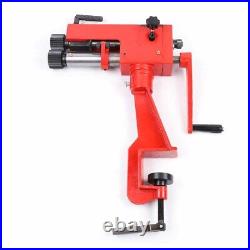 22-Gauge Steel Bender with 6 Dies Sheet Metal Bead Roller Machine NEW