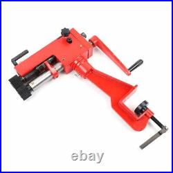 22-Gauge Steel Bender with 6 Dies Sheet Metal Bead Roller Machine NEW