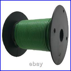 (24) Automotive Primary Wire 10-22 Gauge 100 FT Steel Spool Rack Assortment USA