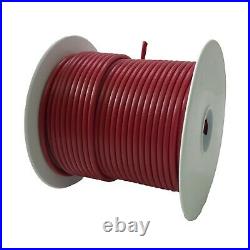 (24) Automotive Primary Wire 10-22 Gauge 100 FT Steel Spool Rack Assortment USA