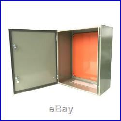 24 x 20 x 10 In 16 Gauge IP65 Carbon Steel Electrical Enclosure Cabinet