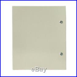 24 x 20 x 10 In 16 Gauge IP65 Carbon Steel Electrical Enclosure Cabinet