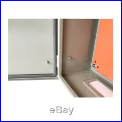 24 x 20 x 10 In 16 Gauge IP65 Carbon Steel Electrical Enclosure Cabinet