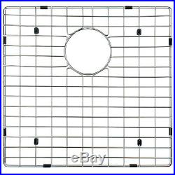 25 x 22 x 9 18 Gauge Stainless Steel Top Mount Sink Dish Grid with Drain Kit