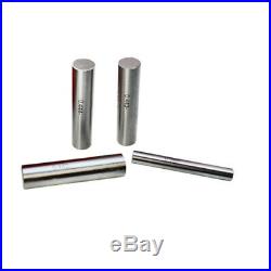 250 Pc M2.251-0.500'' Steel Plug Pin Gage Set Minus Plus Pin Gauges Metal Gage