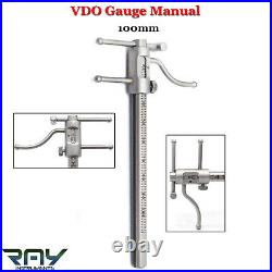 2Pcs New Premium Grade Gauge High-quality Stainless Steel Dental VDO Gauge Ruler