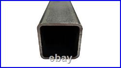 3-1/2in x 3-1/2in x 1/8in Wall (11 Gauge) Steel Square Tube 96in Piece