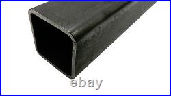 3-1/2in x 3-1/2in x 1/8in Wall (11 Gauge) Steel Square Tube 96in Piece